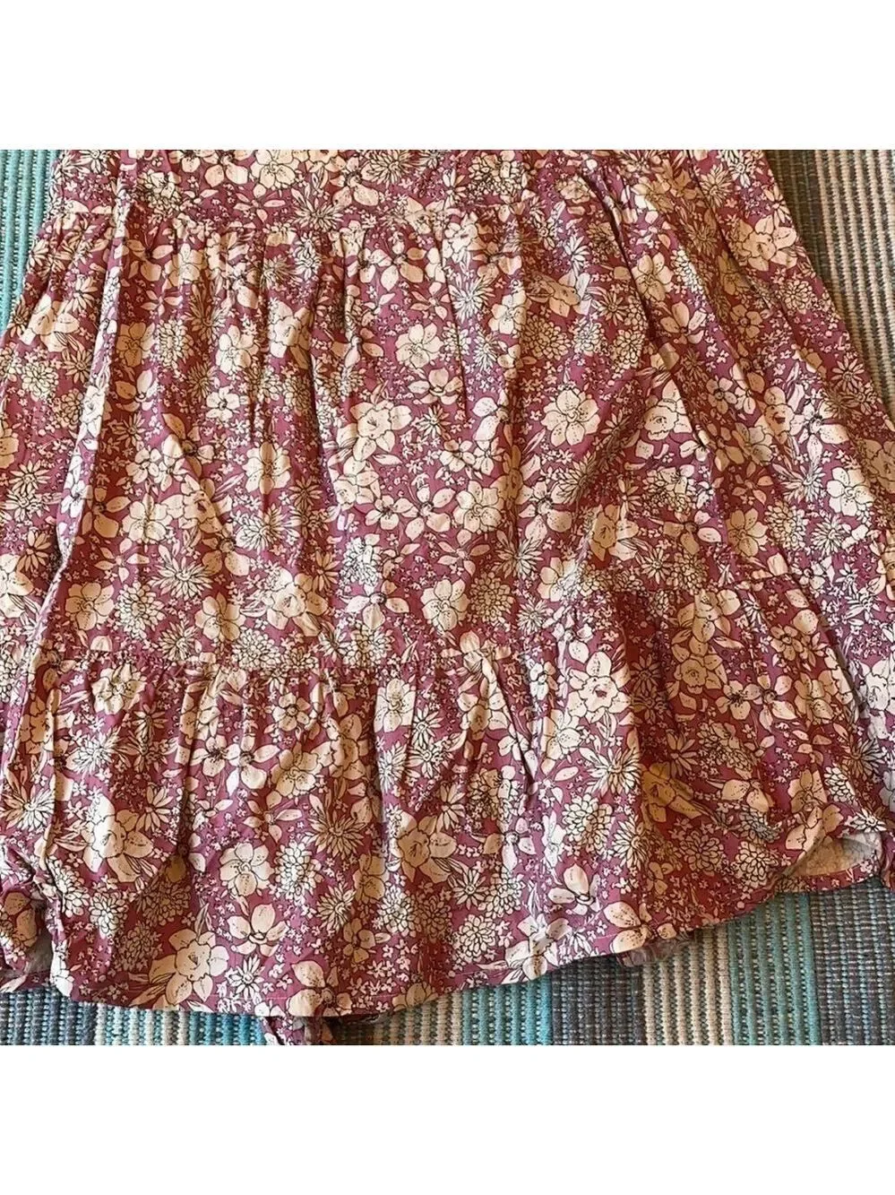 Free People In the Fields Floral Maxi Dress